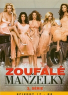 &quot;Desperate Housewives&quot; - Czech DVD movie cover (xs thumbnail)