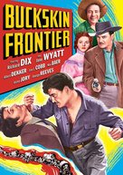 Buckskin Frontier - DVD movie cover (xs thumbnail)