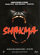 Shakma - German Blu-Ray movie cover (xs thumbnail)