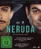 Neruda - German Blu-Ray movie cover (xs thumbnail)