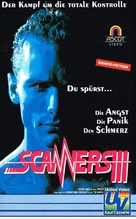 Scanners III: The Takeover - German VHS movie cover (xs thumbnail)