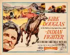 The Indian Fighter Poster