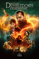 Fantastic Beasts: The Secrets of Dumbledore - German Movie Cover (xs thumbnail)