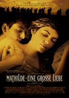Un long dimanche de fian&ccedil;ailles - German Movie Poster (xs thumbnail)