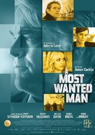 A Most Wanted Man - German Movie Poster (xs thumbnail)