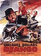 Pochi dollari per Django - French Movie Poster (xs thumbnail)