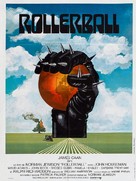 Rollerball - French Movie Poster (xs thumbnail)