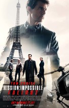 Mission: Impossible - Fallout - South African Movie Poster (xs thumbnail)