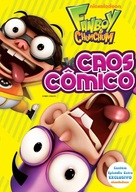 &quot;Fanboy and Chum Chum&quot; - Brazilian DVD movie cover (xs thumbnail)