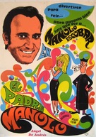 El padre Manolo - Spanish Movie Poster (xs thumbnail)
