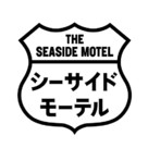 Seaside Motel - Japanese Logo (xs thumbnail)