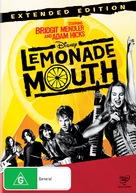 Lemonade Mouth - Australian DVD movie cover (xs thumbnail)