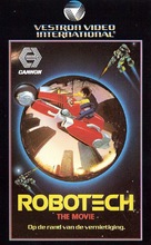 Robotech: The Movie - Dutch Movie Cover (xs thumbnail)