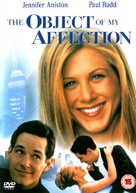 The Object of My Affection - British DVD movie cover (xs thumbnail)