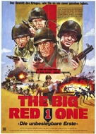 The Big Red One - German Movie Poster (xs thumbnail)