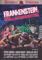 Frankenstein and the Monster from Hell - German DVD movie cover (xs thumbnail)
