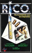 Ricco - British VHS movie cover (xs thumbnail)