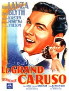 The Great Caruso - French Movie Poster (xs thumbnail)