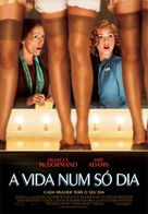 Miss Pettigrew Lives for a Day - Portuguese Movie Poster (xs thumbnail)