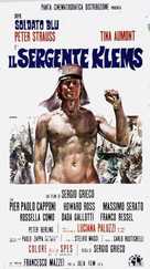 Il sergente Klems - Italian Movie Poster (xs thumbnail)