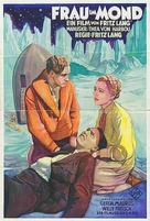 Frau im Mond - German Movie Poster (xs thumbnail)