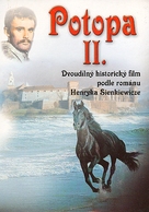 Potop - Czech DVD movie cover (xs thumbnail)