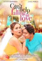 Can&#039;t Help Falling in Love - Philippine Movie Poster (xs thumbnail)