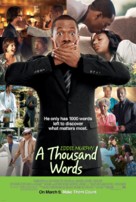 A Thousand Words - Movie Poster (xs thumbnail)