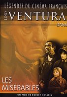 Les mis&eacute;rables - French DVD movie cover (xs thumbnail)