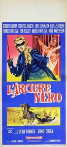 L&#039;arciere nero - Italian Movie Poster (xs thumbnail)