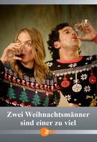 Zwei Weihnachtsm&auml;nner sind einer zu viel - German Movie Poster (xs thumbnail)