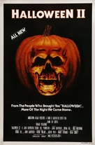 Halloween II - Movie Poster (xs thumbnail)