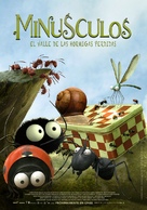 Minuscule - La vall&eacute;e des fourmis perdues - Chilean Movie Poster (xs thumbnail)