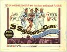Three Sailors and a Girl - Movie Poster (xs thumbnail)