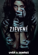 The Apparition - Czech DVD movie cover (xs thumbnail)