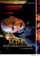 M.D.C. - Maschera di cera - Italian DVD movie cover (xs thumbnail)
