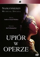 The Phantom Of The Opera - Polish DVD movie cover (xs thumbnail)
