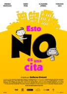 Esto no es una cita - Spanish Movie Poster (xs thumbnail)