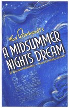 A Midsummer Night&#039;s Dream - Movie Poster (xs thumbnail)