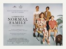 En helt almindelig familie - British Movie Poster (xs thumbnail)