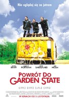 Garden State - Polish Movie Poster (xs thumbnail)