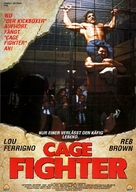 Cage - German Movie Poster (xs thumbnail)