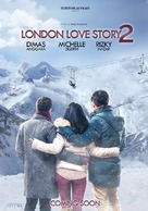 London Love Story 2 - Indonesian Movie Poster (xs thumbnail)