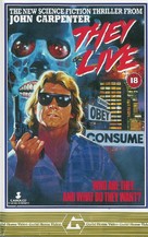 They Live - British VHS movie cover (xs thumbnail)