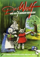 Der Wolf und die sieben jungen Gei&szlig;lein - German Movie Poster (xs thumbnail)