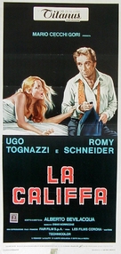 La califfa - Italian Movie Poster (xs thumbnail)