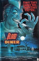 Blood Diner - Australian VHS movie cover (xs thumbnail)