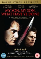 My Son, My Son, What Have Ye Done - British Movie Cover (xs thumbnail)