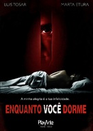 Mientras duermes - Brazilian DVD movie cover (xs thumbnail)