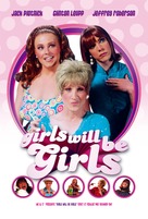 Girls Will Be Girls - French Movie Poster (xs thumbnail)